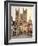 Castle Square, Lincoln Cathedral, Lincoln, Lincolnshire, England, UK-Ivan Vdovin-Framed Photographic Print