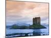 Castle Stalker, Near Port Appin, Argyll, Highlands, Scotland, United Kingdom, Europe-Richard Maschmeyer-Mounted Photographic Print