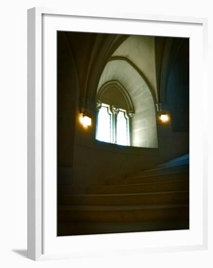 Castle Steps-Nathan Wright-Framed Photographic Print