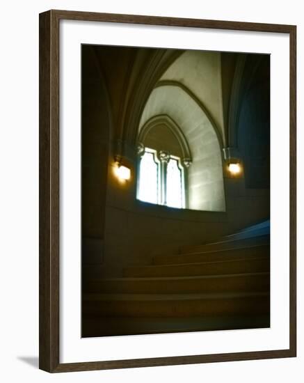 Castle Steps-Nathan Wright-Framed Photographic Print