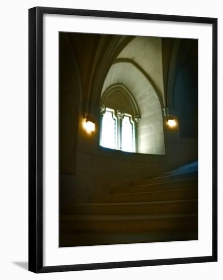 Castle Steps-Nathan Wright-Framed Photographic Print