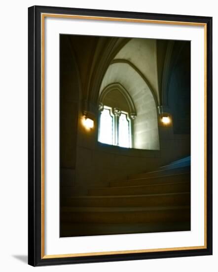 Castle Steps-Nathan Wright-Framed Photographic Print