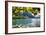 Castle View On Lake Geneva-George Oze-Framed Photographic Print