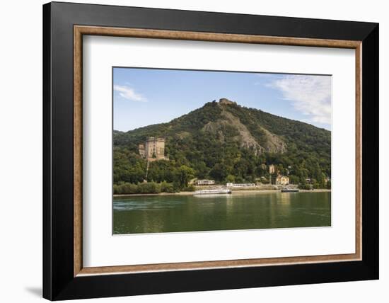 Castle Visegrad on the Danube River, Hungary, Europe-Michael Runkel-Framed Photographic Print