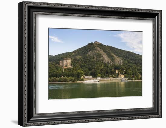 Castle Visegrad on the Danube River, Hungary, Europe-Michael Runkel-Framed Photographic Print