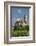 Castle Wallsee, the Danube, Austria-Rainer Mirau-Framed Photographic Print