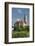 Castle Wallsee, the Danube, Austria-Rainer Mirau-Framed Photographic Print