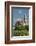 Castle Wallsee, the Danube, Austria-Rainer Mirau-Framed Photographic Print