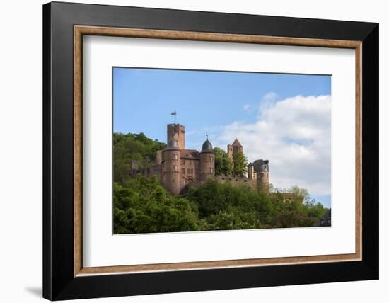 Castle, Wertheim, Bavaria, Germany-Jim Engelbrecht-Framed Photographic Print