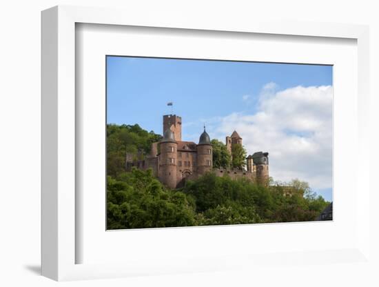 Castle, Wertheim, Bavaria, Germany-Jim Engelbrecht-Framed Photographic Print