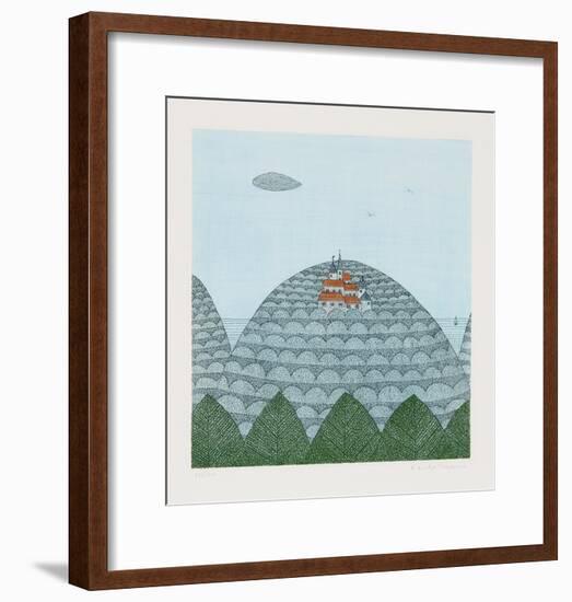 Castle-Keiko Minami-Framed Limited Edition