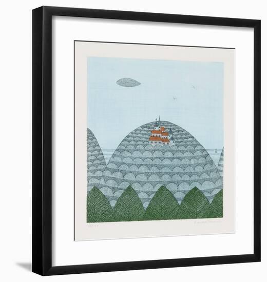 Castle-Keiko Minami-Framed Limited Edition