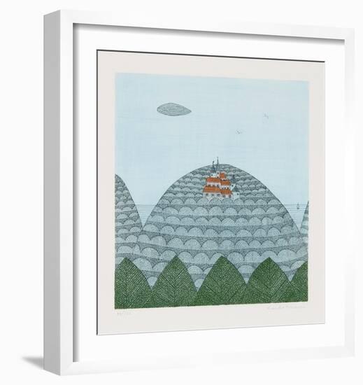 Castle-Keiko Minami-Framed Limited Edition