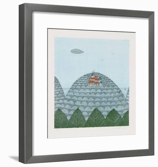 Castle-Keiko Minami-Framed Limited Edition