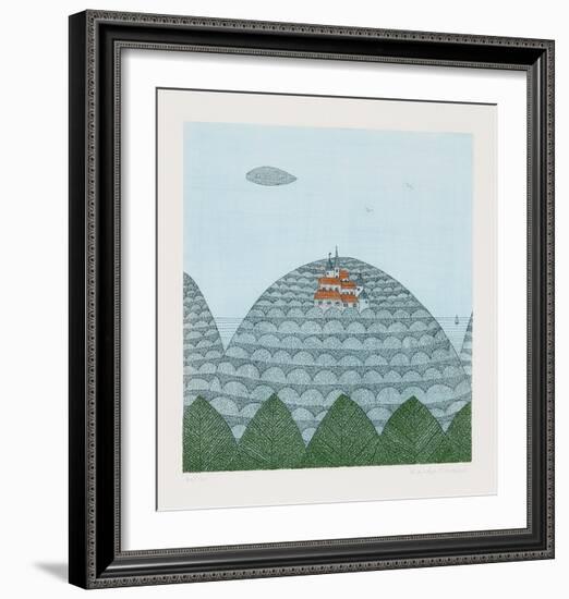 Castle-Keiko Minami-Framed Limited Edition