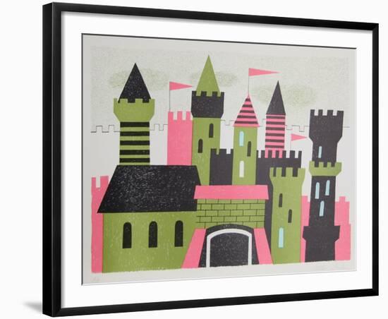 Castle-Arthur Seiden-Framed Collectable Print