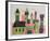 Castle-Arthur Seiden-Framed Collectable Print