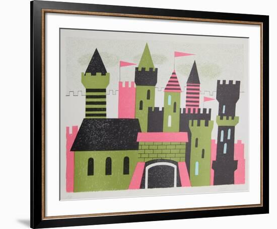 Castle-Arthur Seiden-Framed Collectable Print