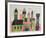 Castle-Arthur Seiden-Framed Collectable Print