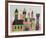 Castle-Arthur Seiden-Framed Collectable Print