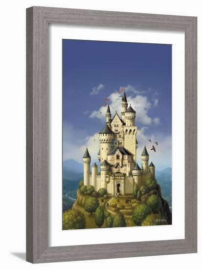 Castle-Dan Craig-Framed Giclee Print