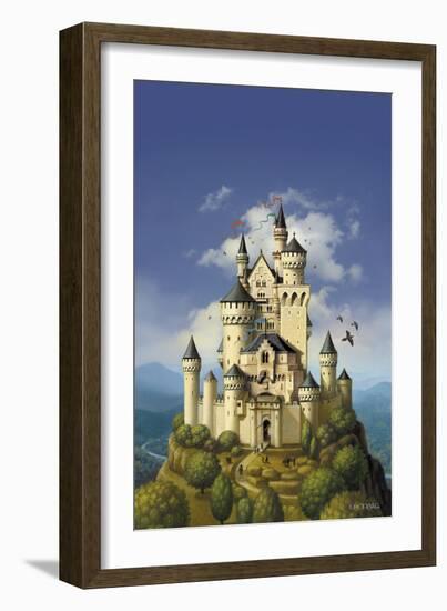 Castle-Dan Craig-Framed Giclee Print