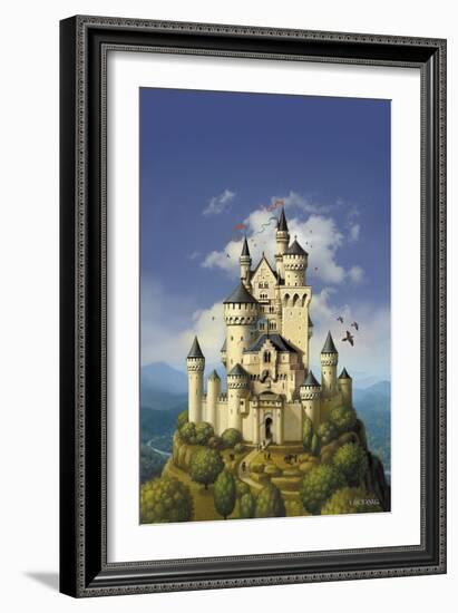 Castle-Dan Craig-Framed Giclee Print