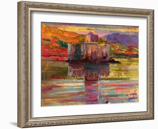 Castlebay, Barra, 2012-Peter Graham-Framed Giclee Print