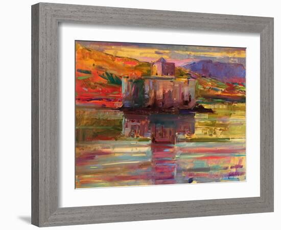 Castlebay, Barra, 2012-Peter Graham-Framed Giclee Print