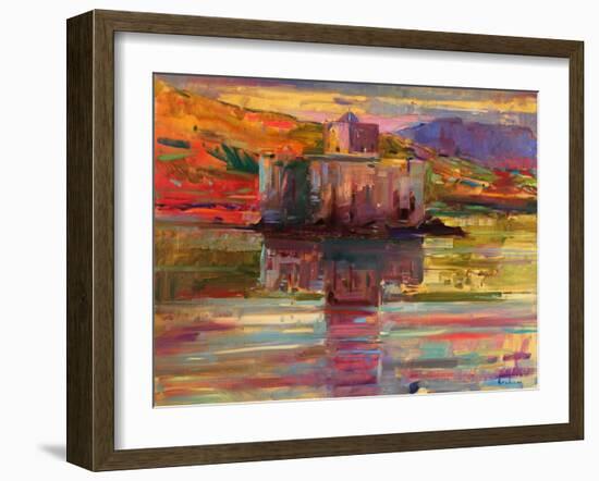 Castlebay, Barra, 2012-Peter Graham-Framed Giclee Print