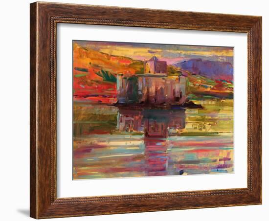 Castlebay, Barra, 2012-Peter Graham-Framed Giclee Print