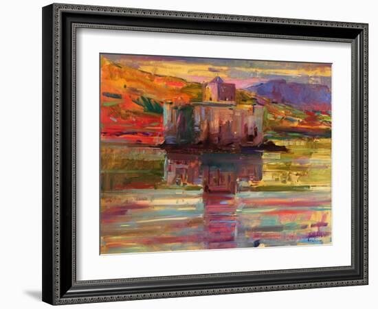 Castlebay, Barra, 2012-Peter Graham-Framed Giclee Print