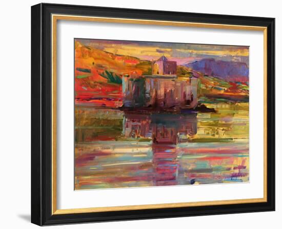 Castlebay, Barra, 2012-Peter Graham-Framed Giclee Print