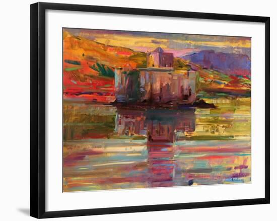 Castlebay, Barra, 2012-Peter Graham-Framed Giclee Print