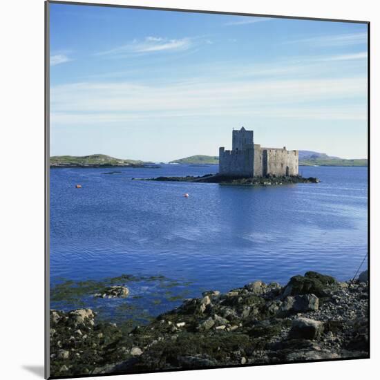 Castlebay, Barra, Outer Hebrides, Scotland, United Kingdom, Europe-David Lomax-Mounted Photographic Print