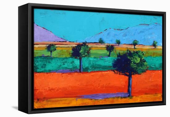 Castlemorton II-Paul Powis-Framed Premier Image Canvas