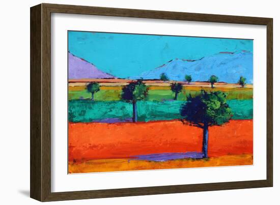 Castlemorton II-Paul Powis-Framed Giclee Print