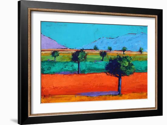 Castlemorton II-Paul Powis-Framed Giclee Print