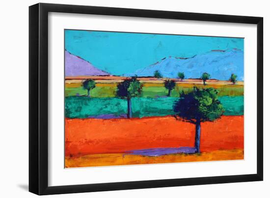 Castlemorton II-Paul Powis-Framed Giclee Print