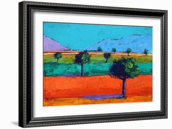 Castlemorton II-Paul Powis-Framed Giclee Print