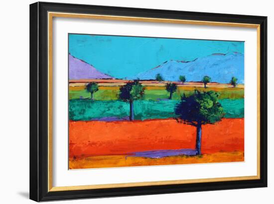 Castlemorton II-Paul Powis-Framed Giclee Print