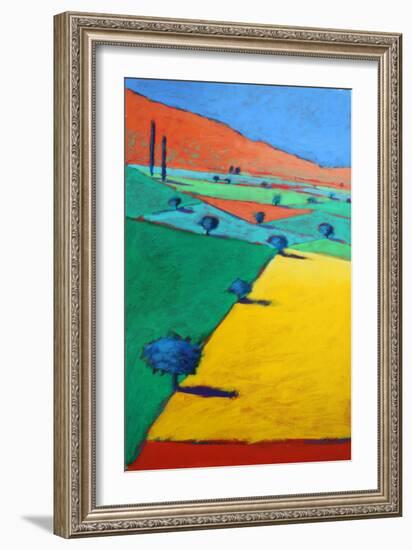 Castlemorton III-Paul Powis-Framed Giclee Print