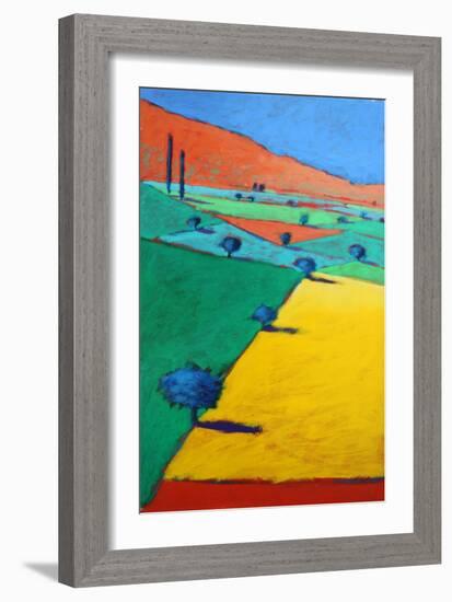 Castlemorton III-Paul Powis-Framed Giclee Print