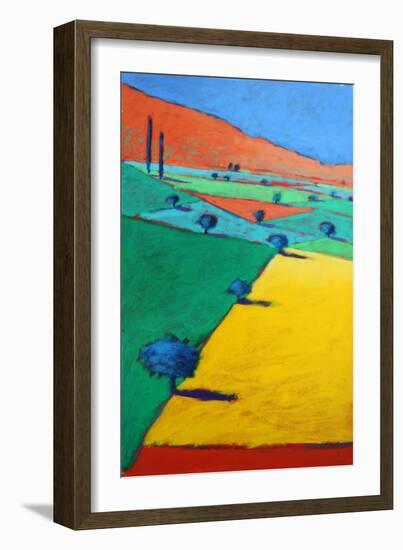 Castlemorton III-Paul Powis-Framed Giclee Print