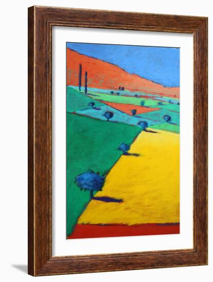 Castlemorton III-Paul Powis-Framed Giclee Print