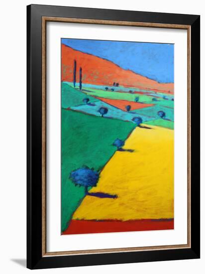 Castlemorton III-Paul Powis-Framed Giclee Print