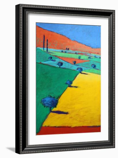 Castlemorton III-Paul Powis-Framed Giclee Print