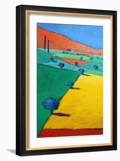 Castlemorton III-Paul Powis-Framed Giclee Print