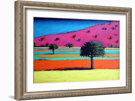 Castlemorton IV-Paul Powis-Framed Giclee Print