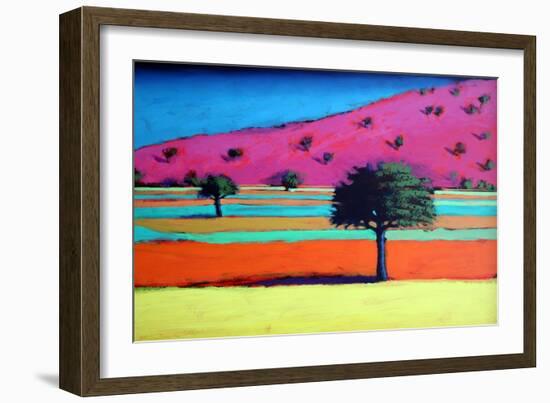 Castlemorton IV-Paul Powis-Framed Giclee Print